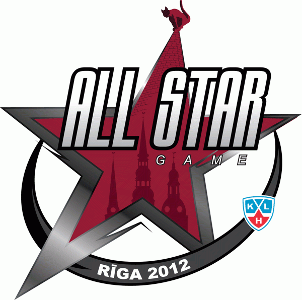KHL All-Star Game 2011 Primary logo iron on transfers for clothing